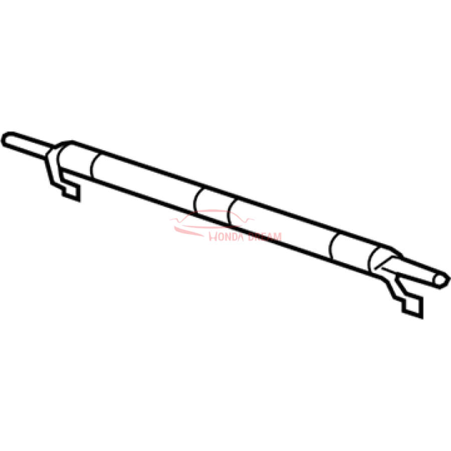 Радіатор системи ГПК (53765-STX-A02) - 2