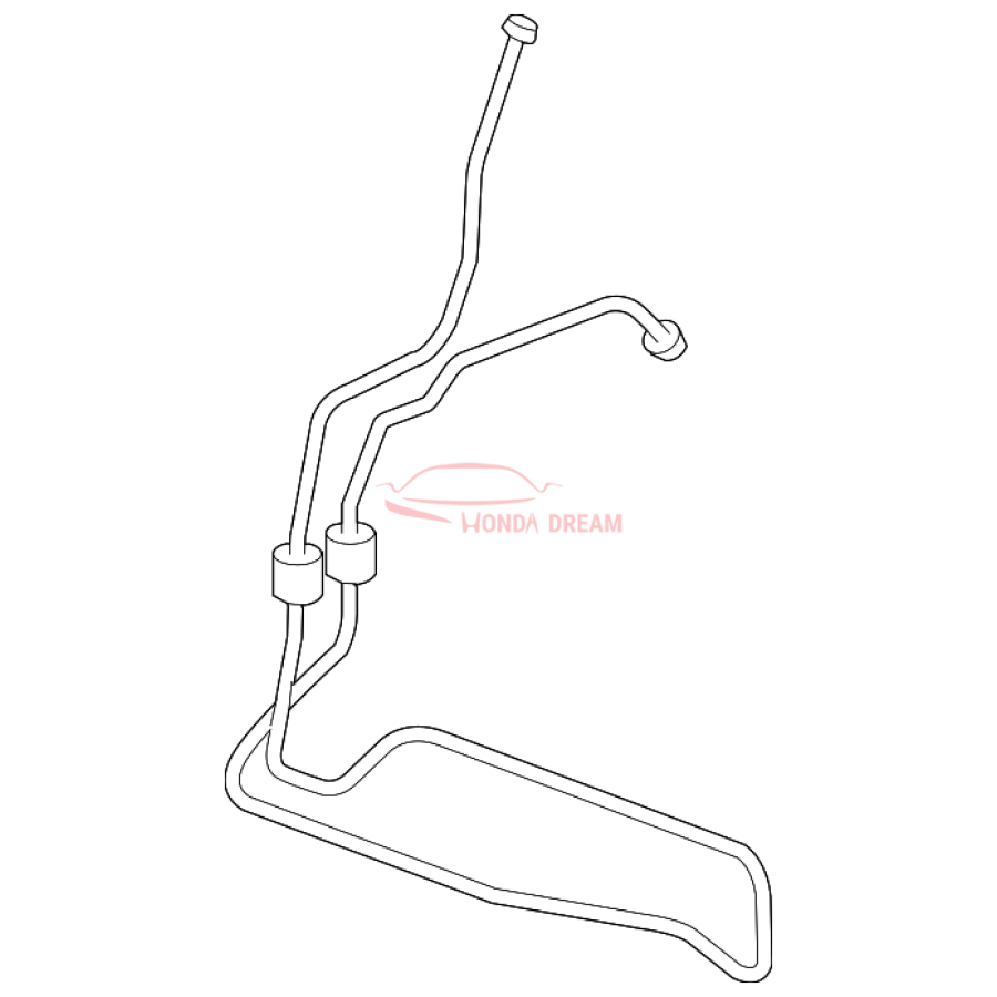 Power Steering Cooler (53765-TA0-000) - 1