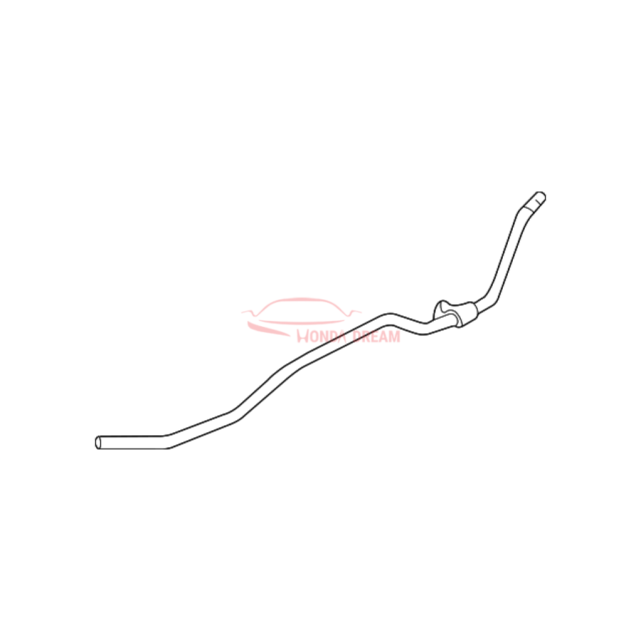 Lower Return Tube PSF (53779-S0X-A00) - 1