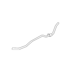 Lower Return Tube PSF (53779-S3V-A00)