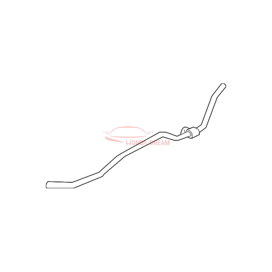 Lower Return Tube PSF (53779-S3V-A00) - 1