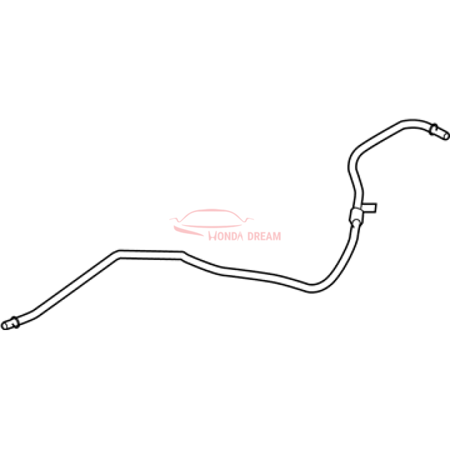 Lower Return Tube PSF (53779-SJA-A00) - 2