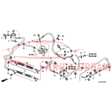 Lower Return Tube PSF (53779-STX-A02) - 3