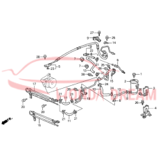 Lower Return Tube PSF (53779-SV4-010) - 3