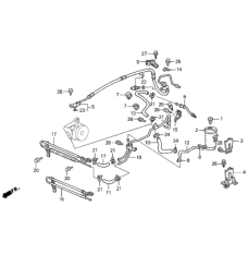 Lower Return Tube PSF (53779-SV4-010)