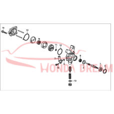 Насос ГПК в зборі (56110-P2A-013) - 3