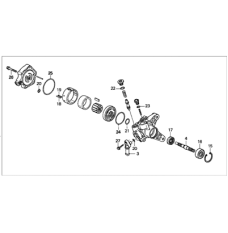 Pump, Power Steering (56110-PLA-013)