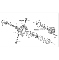 Pump, Power Steering (56110-PNB-A02)