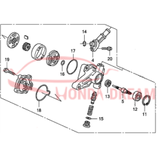 Pump, Power Steering (56110-R70-A11) - 3