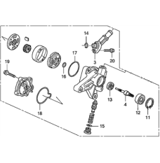 Pump, Power Steering (56110-RN0-A02)