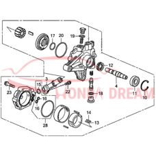 Pump, Power Steering (56110-RN0-A51) - 2