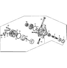 Насос ГПК в зборі (56110-RNA-A02)