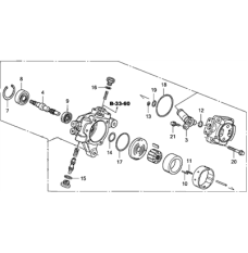 Pump, Power Steering (56110-RTA-003)