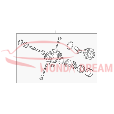 Pump, Power Steering (56110-RTA-013) - 4