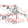 Pump, Power Steering (56110-RV0-A04) - 4