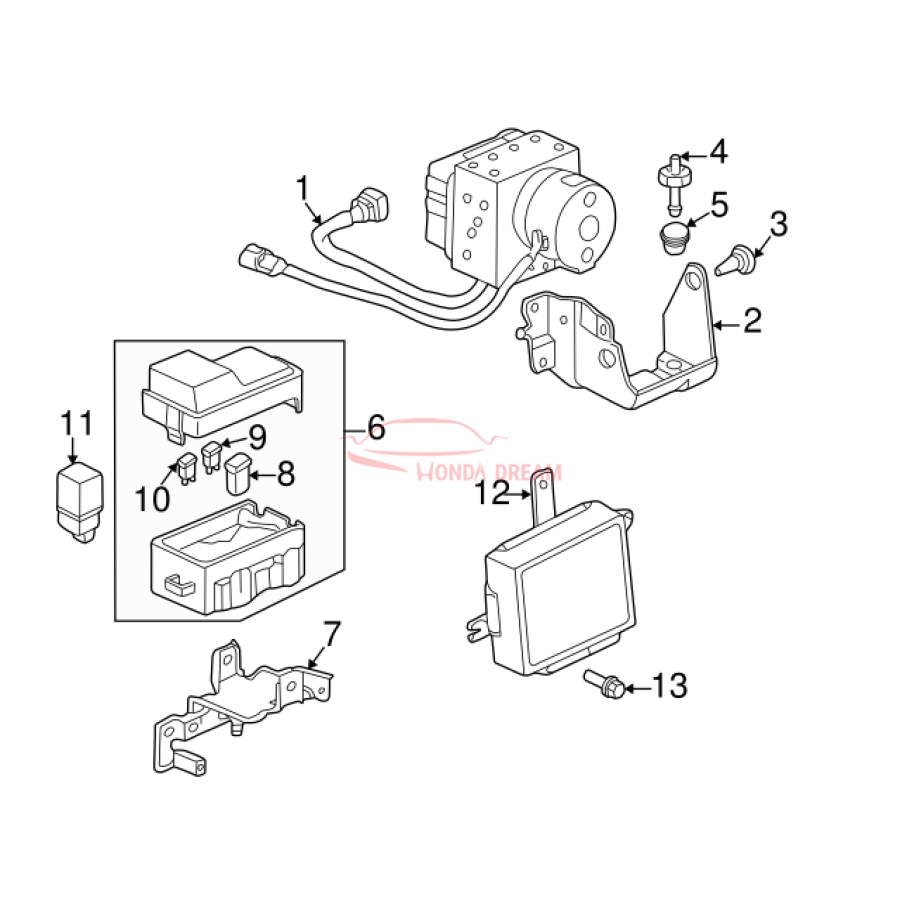 Modulator Assembly, Vsa (57110-S03-Z11) - 3