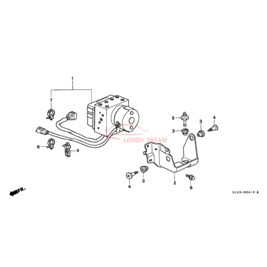 Modulator Assembly, Vsa (57110-S10-023) - 2