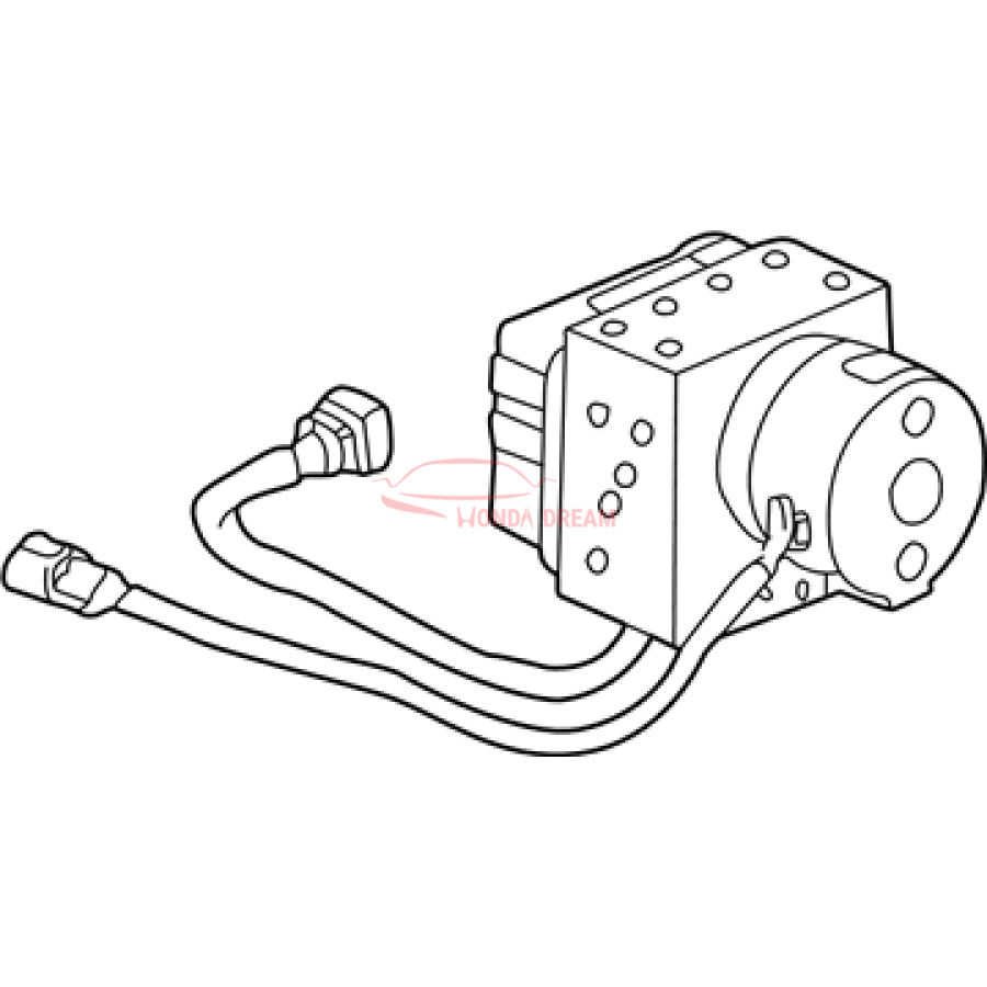 Modulator Assembly, Vsa (57110-S10-023) - 3