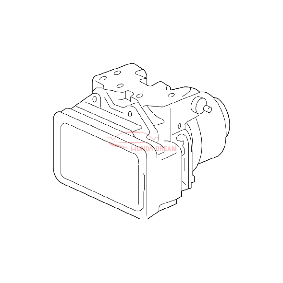 Modulator Assembly, Vsa (57110-S2A-A51) - 1