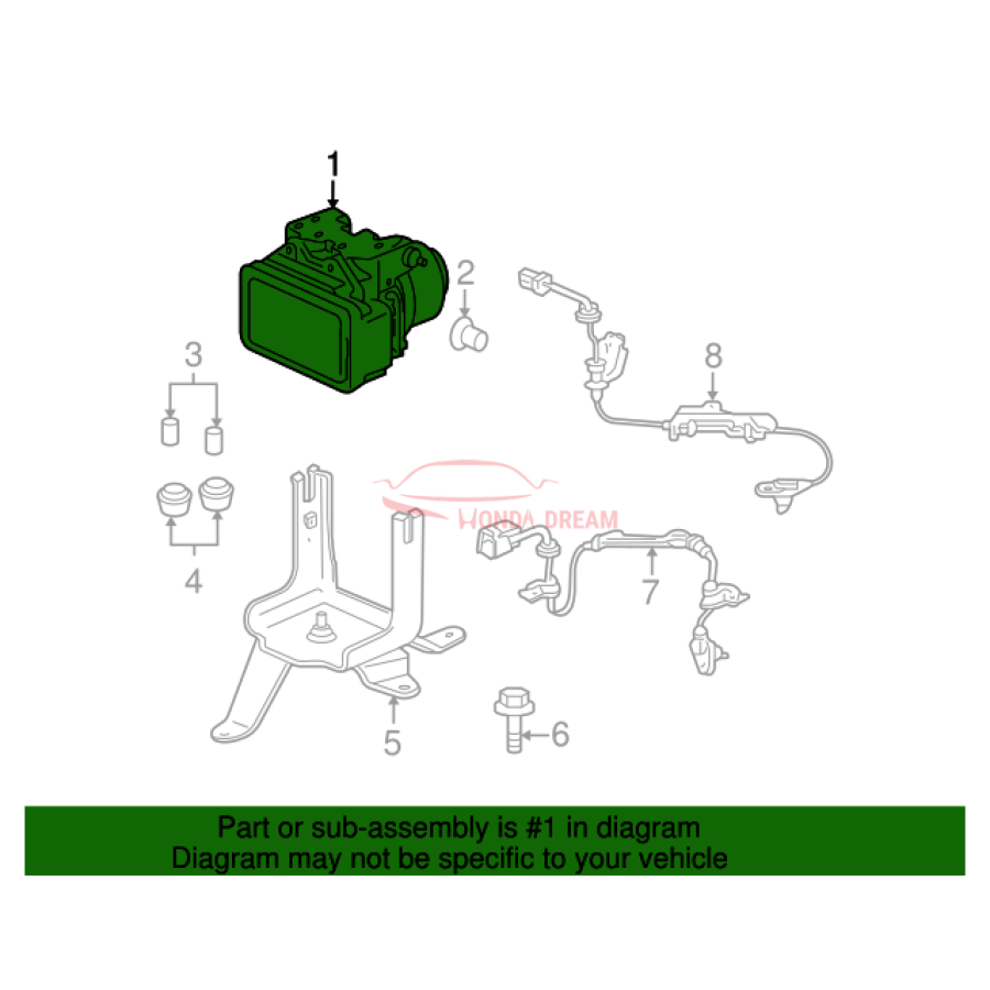 Modulator Assembly, Vsa (57110-S2A-A51) - 2