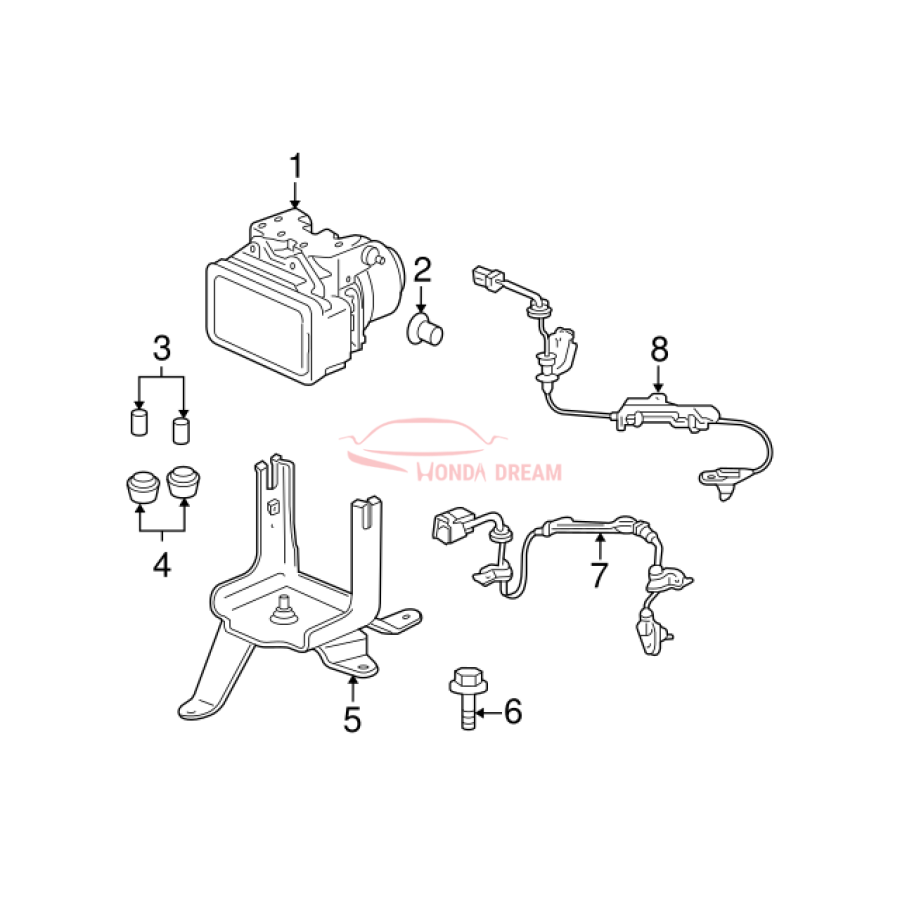 Modulator Assembly, Vsa (57110-S2A-A51) - 3