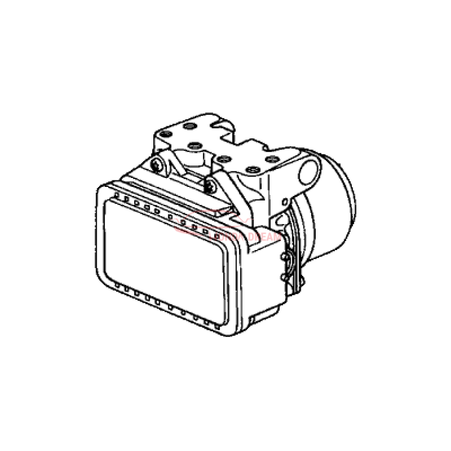 Modulator Assembly, Vsa (57110-S2A-J51) - 1