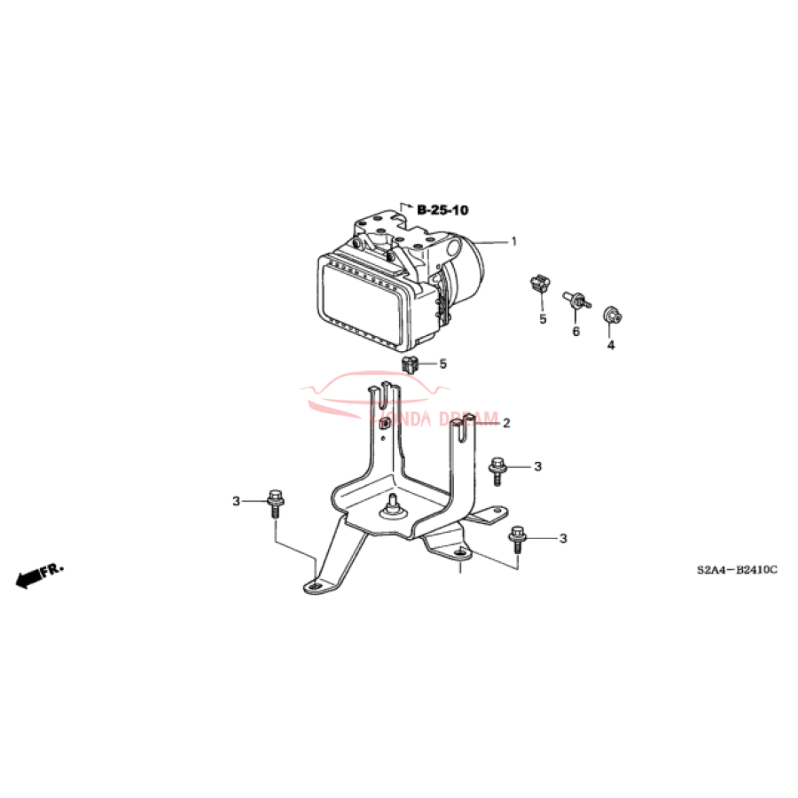 Modulator Assembly, Vsa (57110-S2A-J51) - 2