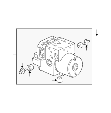 Modulator Assembly, Vsa (57110-S5B-951)