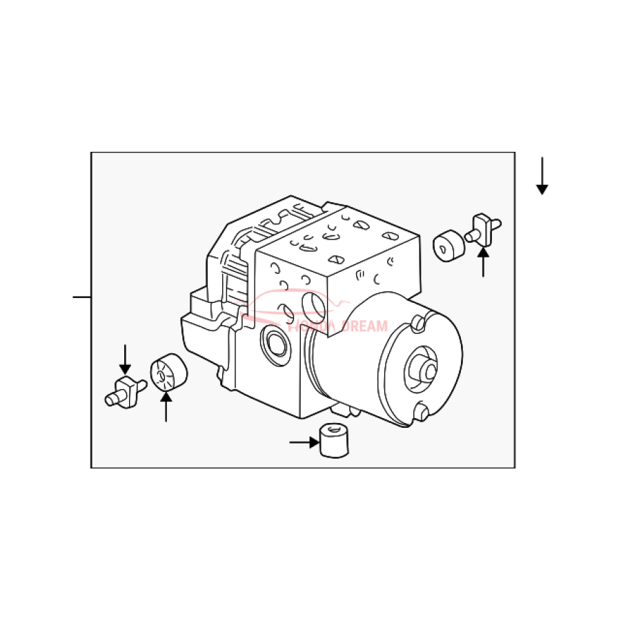 Modulator Assembly, Vsa (57110-S5B-951) - 1