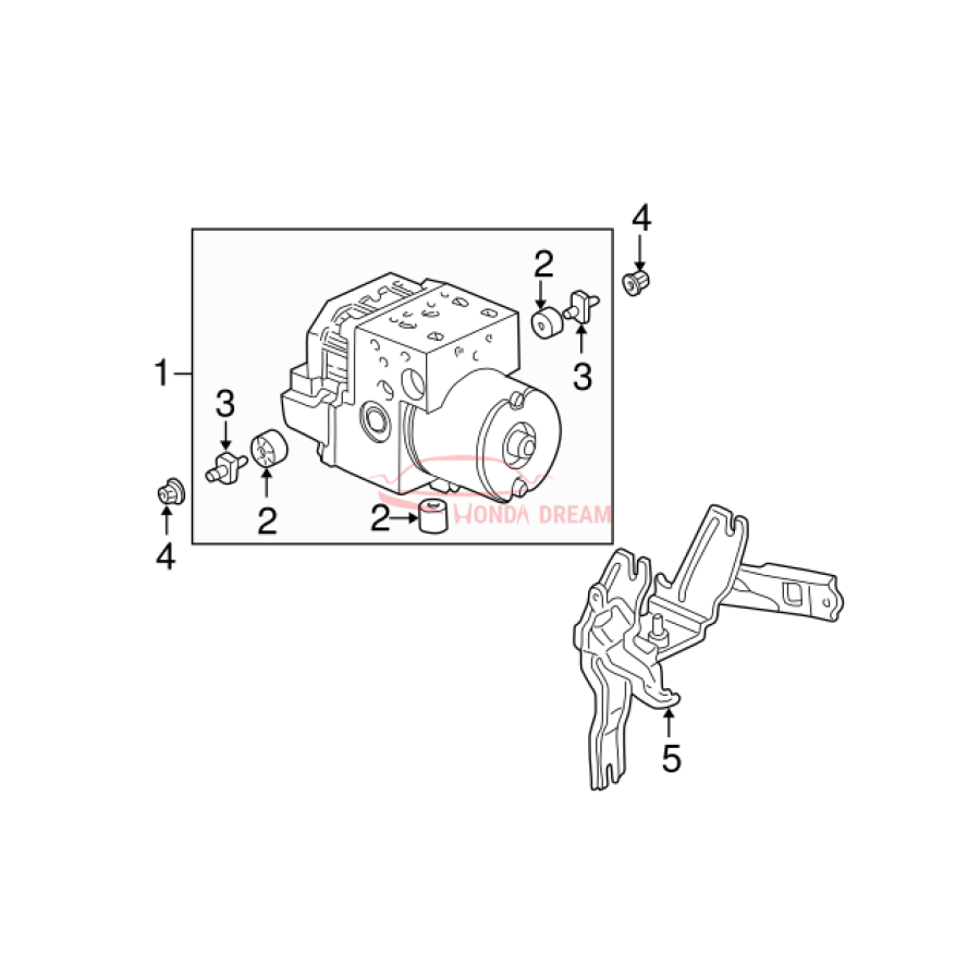 Modulator Assembly, Vsa (57110-S5B-951) - 3