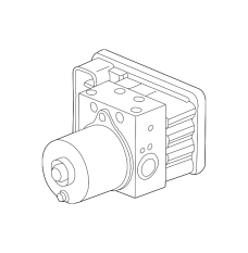 Modulator Assembly, Vsa (57110-S9A-A11)