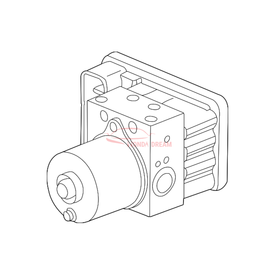 Modulator Assembly, Vsa (57110-S9A-A11) - 1