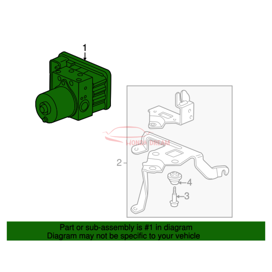 Modulator Assembly, Vsa (57110-S9A-A11) - 2