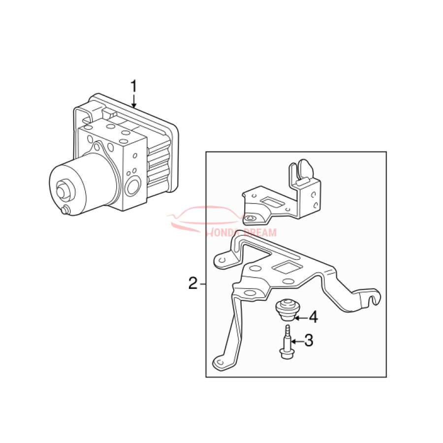 Modulator Assembly, Vsa (57110-S9A-A11) - 3