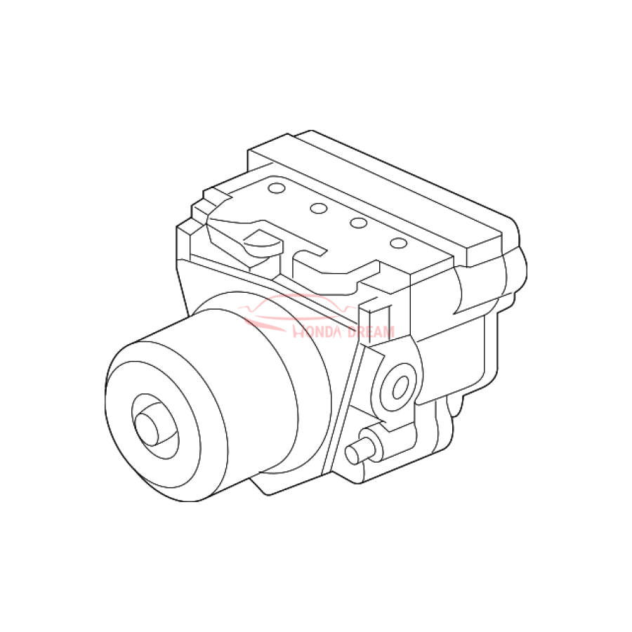 Modulator Assembly, Vsa (57110-S9V-A51) - 1