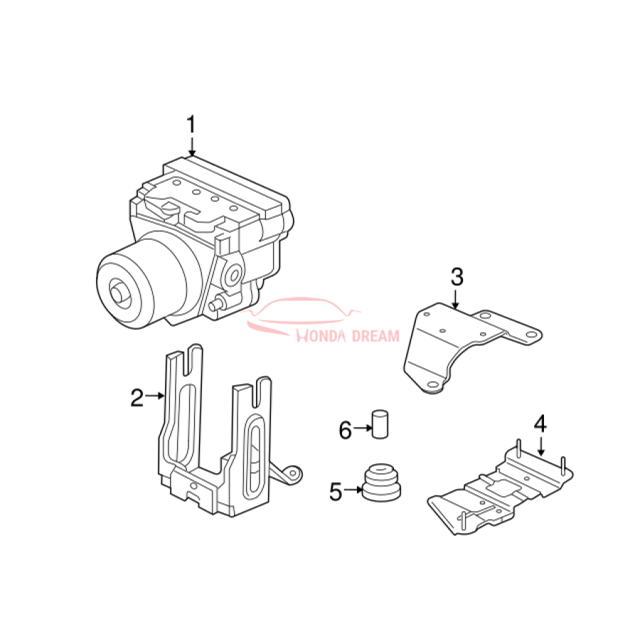 Modulator Assembly, Vsa (57110-S9V-A51) - 3