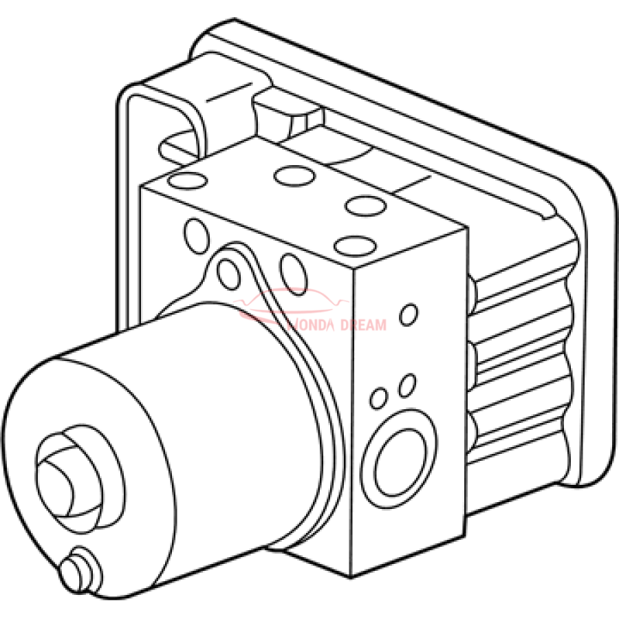 Modulator Assembly, Vsa (57110-SCV-A21) - 1