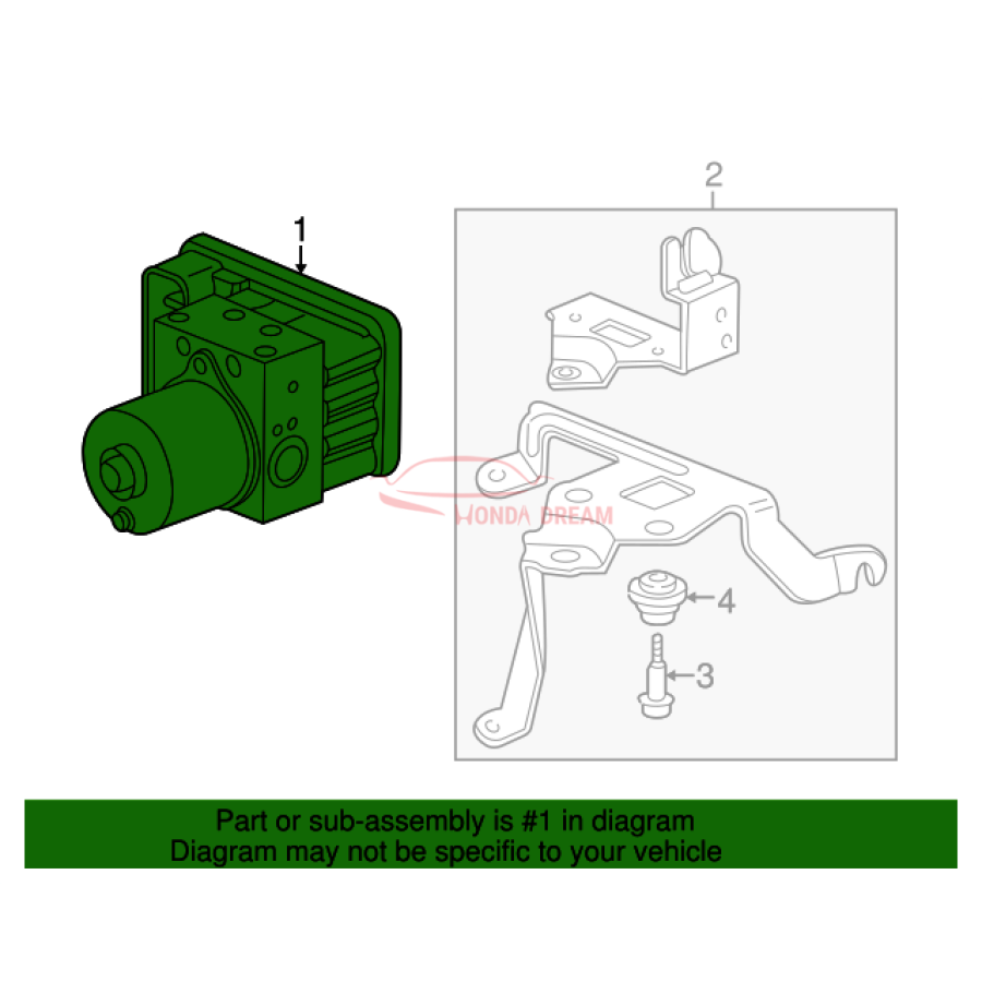 Modulator Assembly, Vsa (57110-SCV-A22) - 2