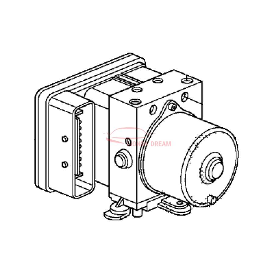 Modulator Assembly, Vsa (57110-SHJ-962) - 1