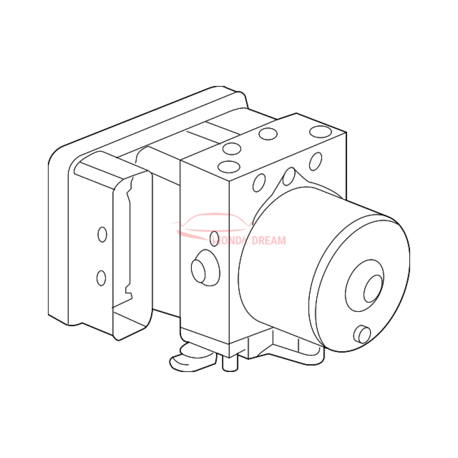 Modulator Assembly, Vsa (57110-SHJ-A61) - 1