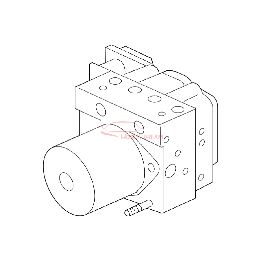 Modulator Assembly, Vsa (57110-SJC-A01) - 1