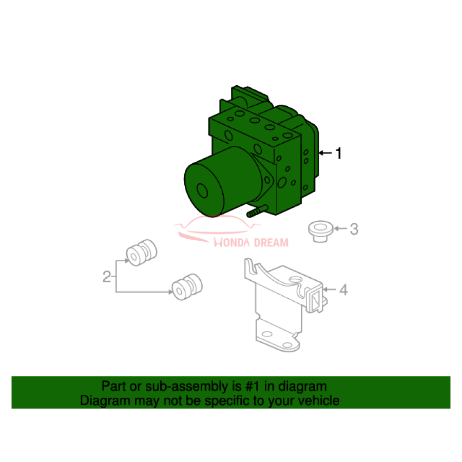 Modulator Assembly, Vsa (57110-SJC-A01) - 2