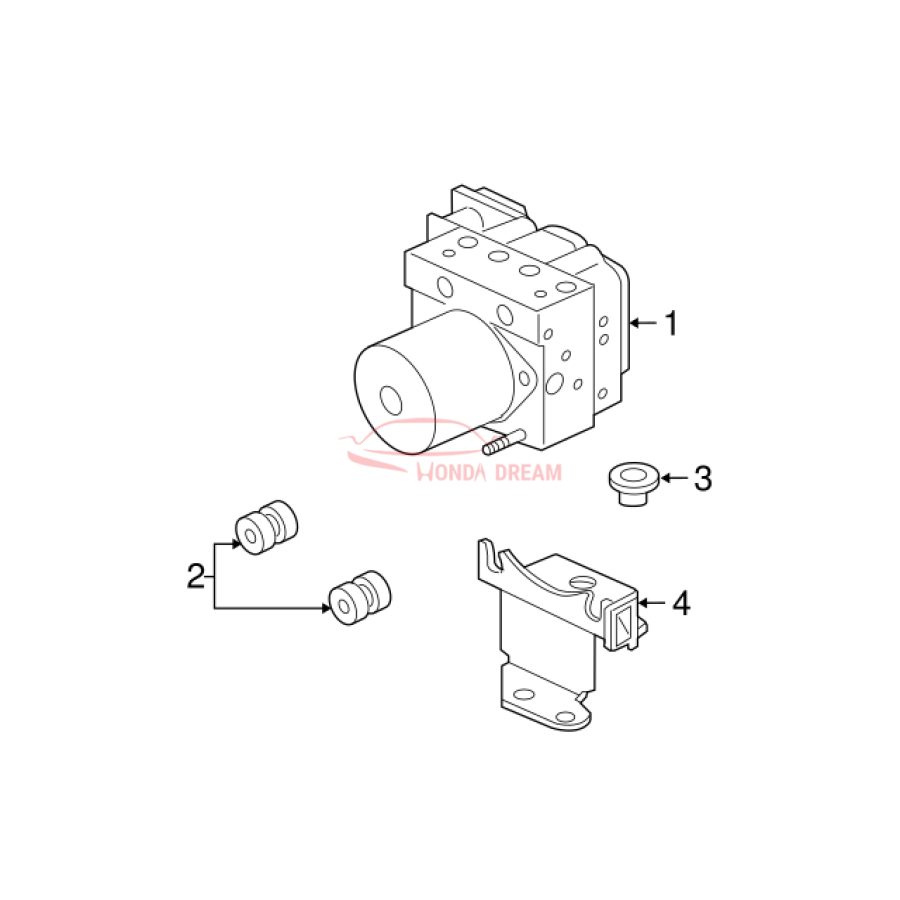 Modulator Assembly, Vsa (57110-SJC-A01) - 3