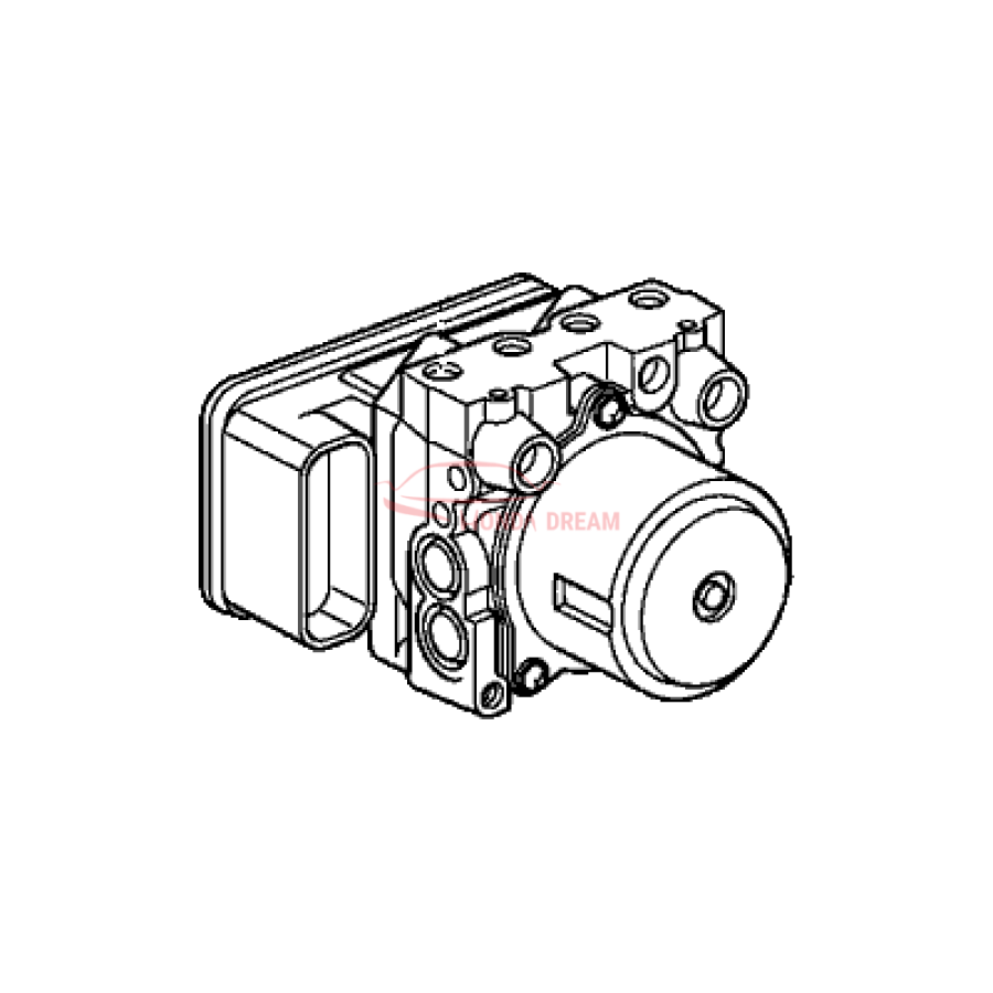 Блок АБС у зборі (57110-SNA-A04) - 1