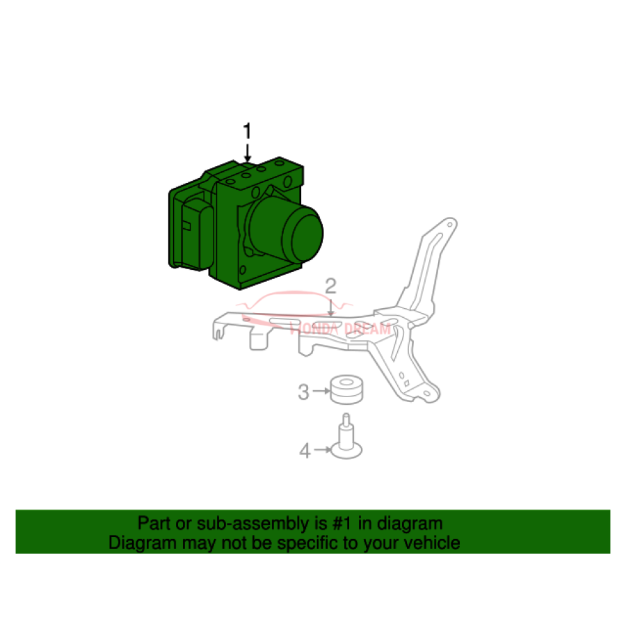 Modulator Assembly, Vsa (57110-SZA-A12) - 2