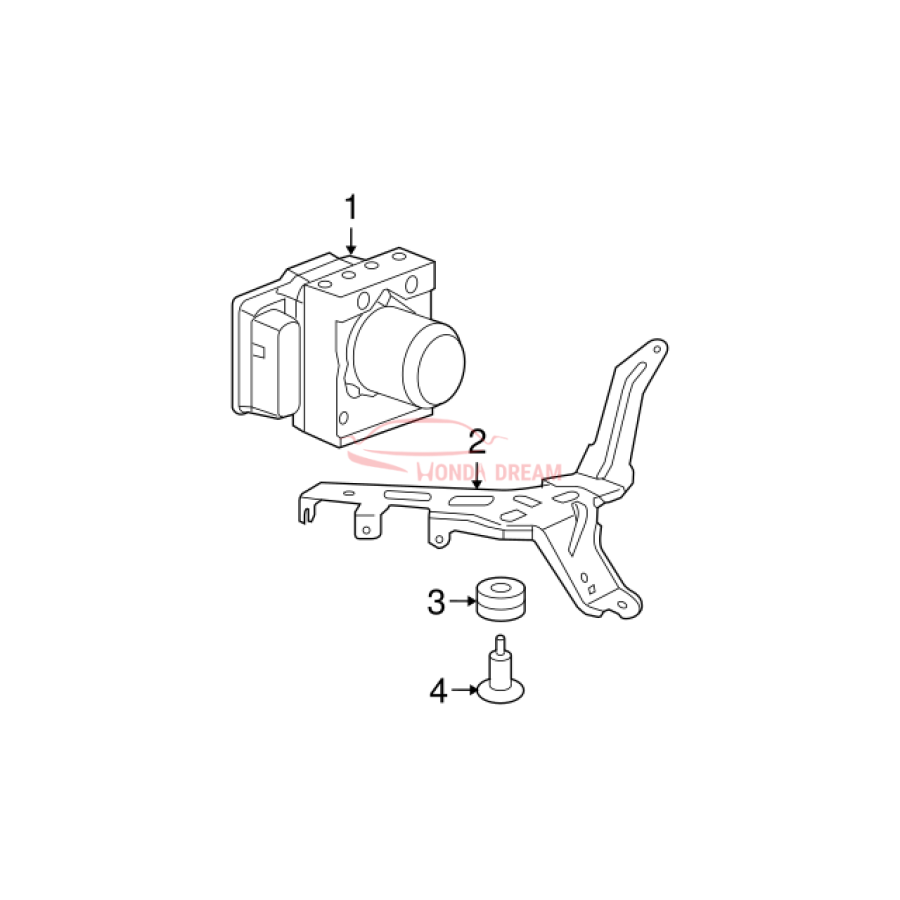 Modulator Assembly, Vsa (57110-SZA-A12) - 3