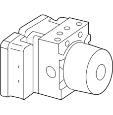 Блок АБС у зборі (57110-SZT-G02)