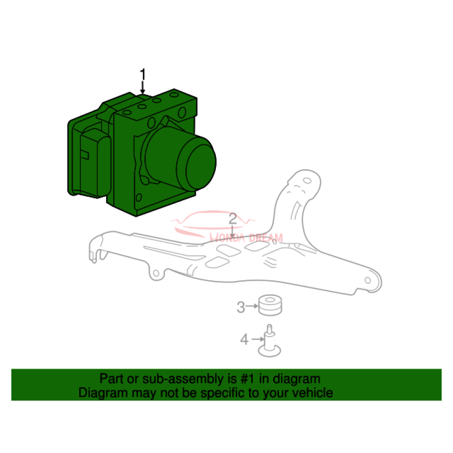 Modulator Assembly, Vsa (57110-T2F-L22) - 2