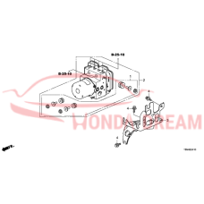 Modulator Assembly, Vsa (57111-T6N-A04) - 3