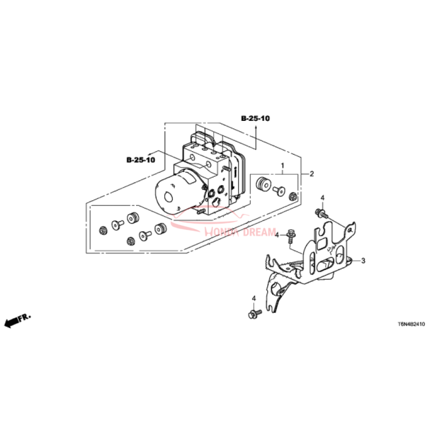 Modulator Assembly, Vsa (57111-T6N-A04) - 1